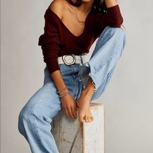 Free People Cashmere Sweater